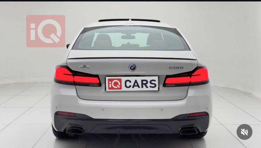 بي ام دبليو الفئة 5